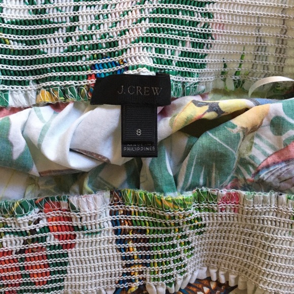 SOLD JCrew Ratti Into the Wild print - Picture 6 of 8